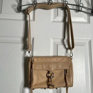 Rebecca Minkoff Mini Mac leather Crossbody handbag